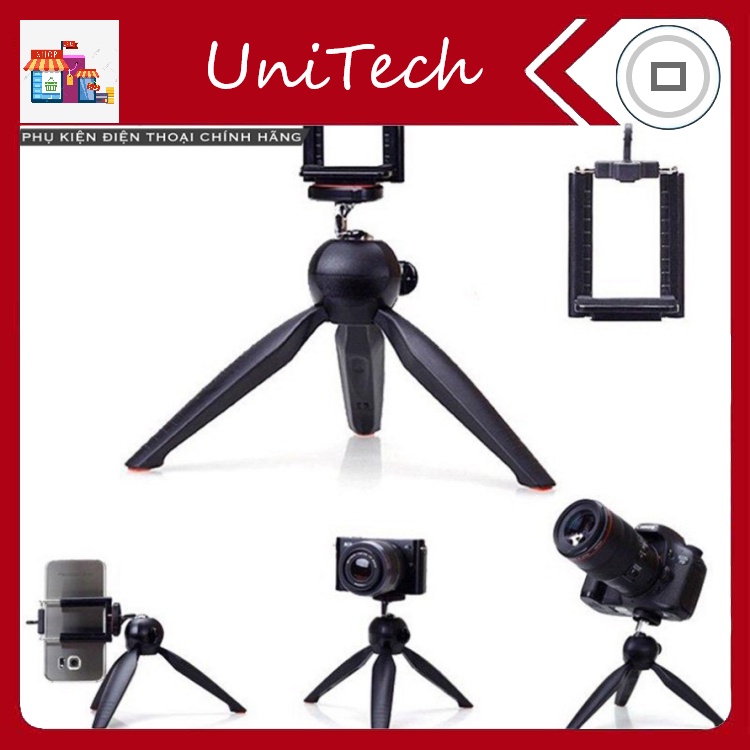 Giá đỡ 3 Chân điện thoại máy ảnh Tripod Yunteng 288 - Yunteng 288