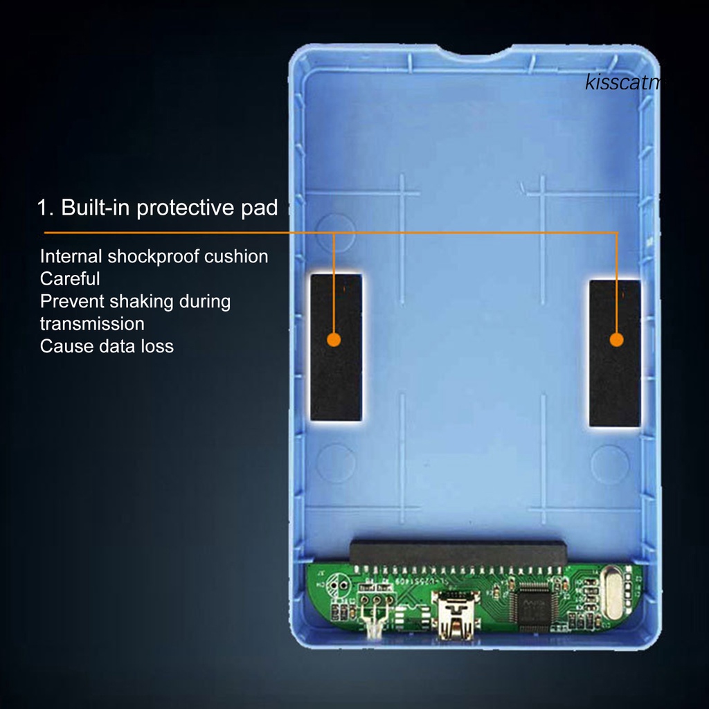 Ổ Cứng Ngoài Shuole-U25Q7 Usb 480mbps Cho Máy Tính | BigBuy360 - bigbuy360.vn