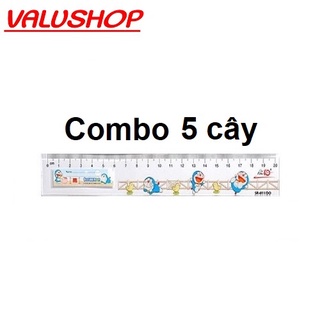 Thước Kẻ 20cm Điểm 10 Doraemon TP-SR011/DO