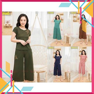 [Xả hàng lẻ sz]:Bộ đũi lụa cao cấp Cardina