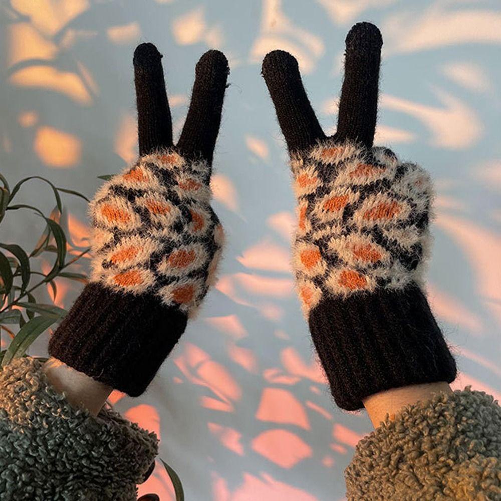 Găng Tay Chống Gió Giữ Ấm Cảm Ứng Màn Hình VANES1 Dành Cho Nữ