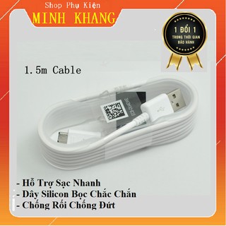 [Rẻ Vô Địch] Cáp Sạc Nhanh Micro 1m5 Hàng Xuất Nhật Chính Hãng SamSung - Sạc Chuẩn - Không Loạn Cảm Ứng