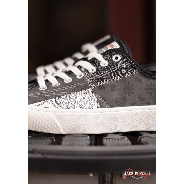 Giày thể thao MADEN vải canvas màu đen họa tiết hoa thoáng khí thời trang mùa hè 2022 mới