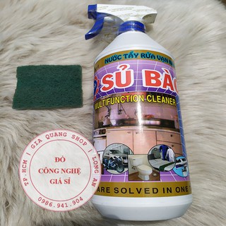 Nước tẩy rửa vạn năng Sủ Bào 1 Lít