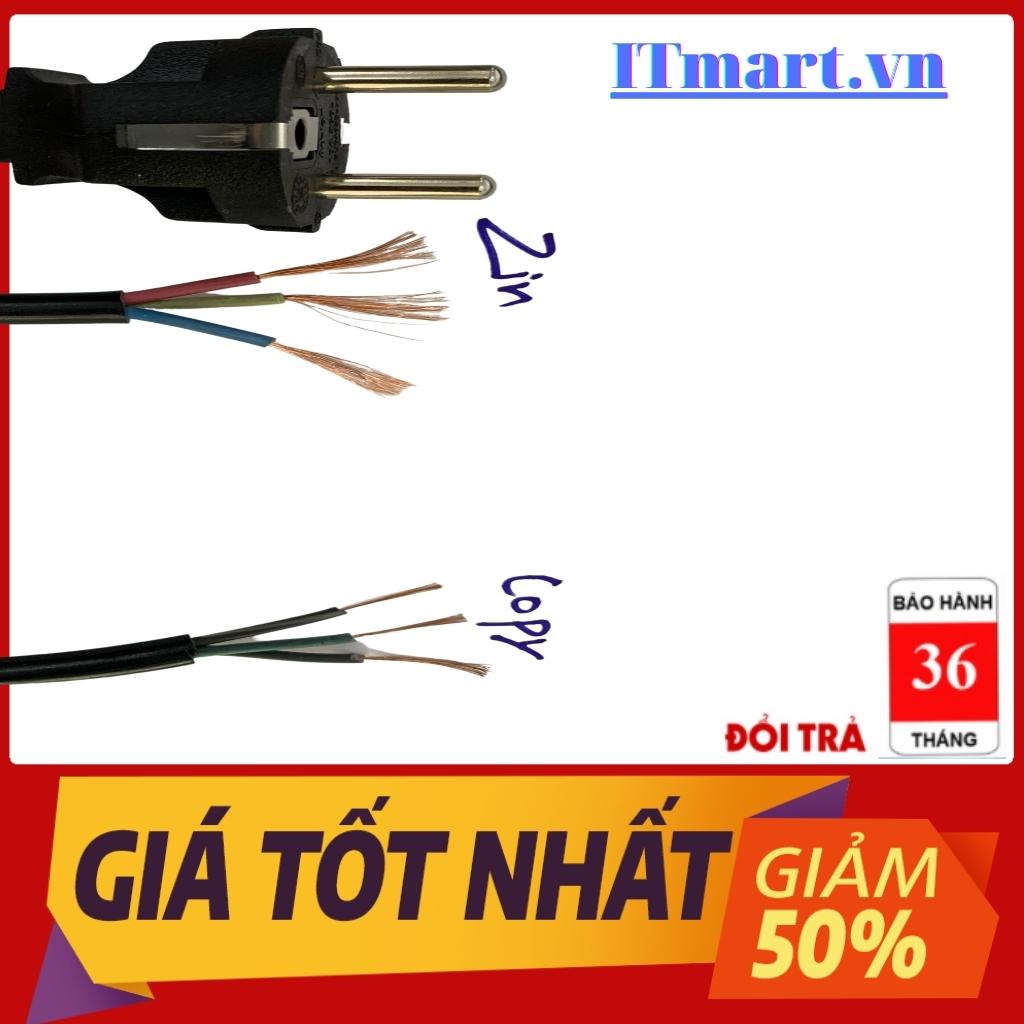 Dây nguồn cắm sạc Laptop xịn - Cáp nguồn kết nối điện 220v tới cục sạc laptop loại xịn