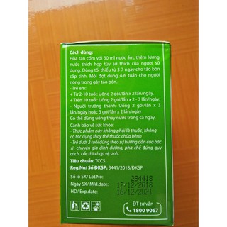 CỐM TRỊ TÁO BÓN SEADOLAC