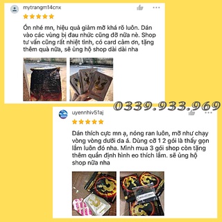 5 Miếng Dán Tan Mỡ Bụng Kroko Thái Lan Navel Paste