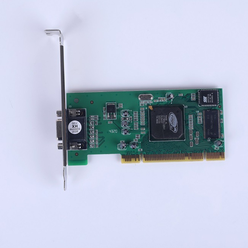 Thẻ Màn Hình Hiển Thị Hình Ảnh PCI VGA ATI Rage XL 8MB PCI Đa Năng VGA