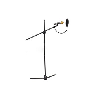 Chân đế đứng kẹp Micro Boom mic stand-Chân đế micro sân khấu