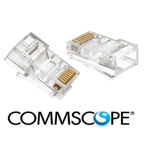 100 Hạt Mạng Cao Cấp RJ45 CAT6 COMMSCOPE-Sản phẩm chính hãng SIÊU XỊN