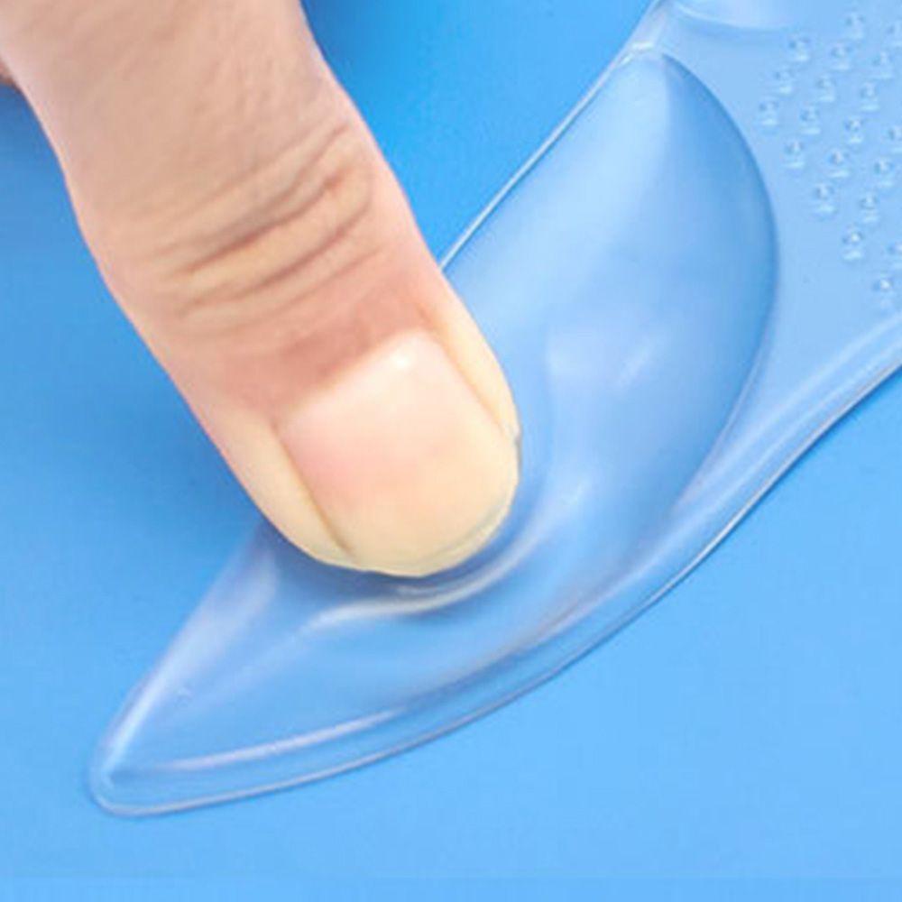 MELODG Miếng Lót Giày Mát Xa Chân Trong Suốt