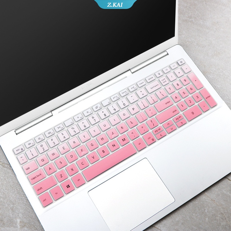 Miếng Dán Bảo Vệ Bàn Phím Bằng Silicon Chống Thấm Nước Cho laptop Dell Inspiron 3501 3505 7590 7591 5598 5584 15.6 inch