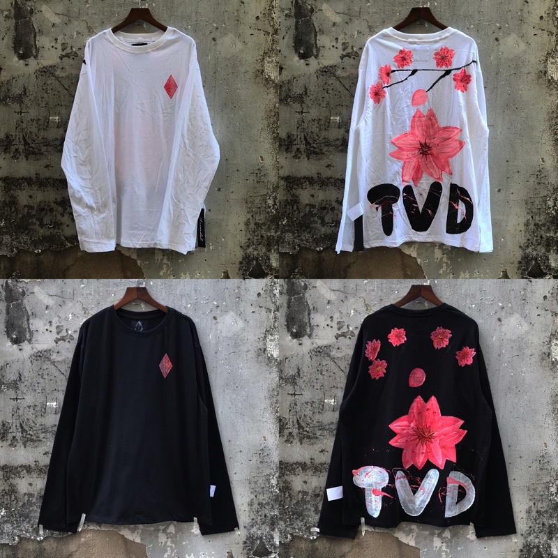 Áo “TVD HAD LONG SLEEVE | BLINGBLING VER”