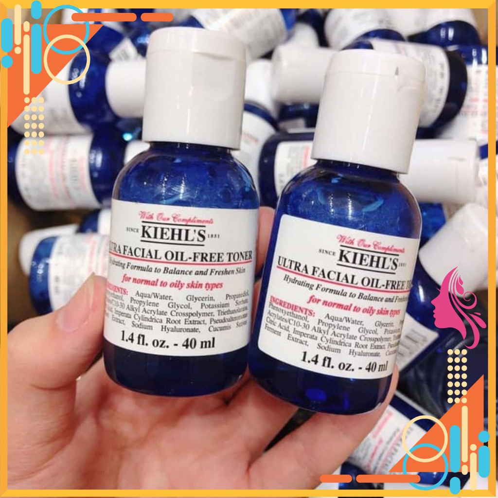 Toner kiểm soát dầu Ultra Facial OilFree Kiehl's  40ml