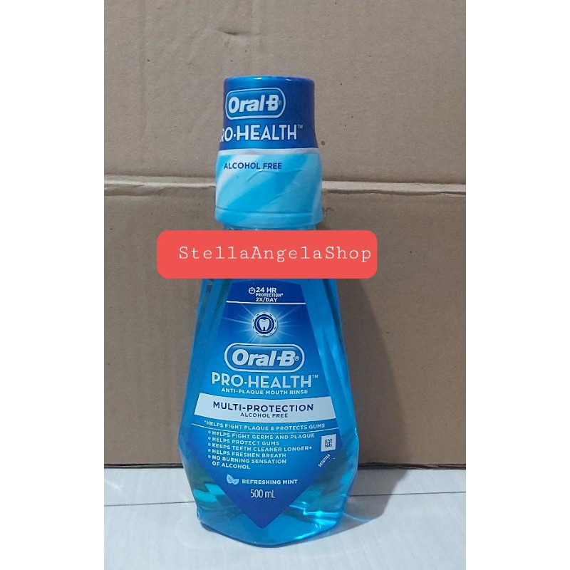 Bàn Chải Đánh Răng Oral B Pro-health 500ml