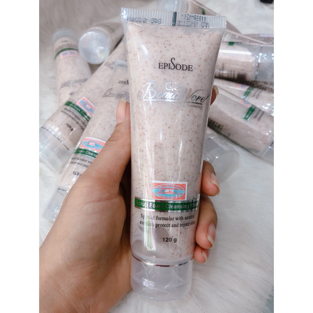 SỮA RỬA MẶT HẠT MƠ BEAUMORE