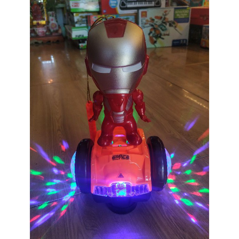 Lồng Đèn Iron Man - Lồng Đèn Siêu Nhân Người Sắt Chơi Trung Thu - Thư Viện Đồ Chơi