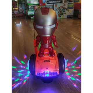 Lồng đèn iron man - lồng đèn siêu nhân người sắt chơi trung thu - thư viện đồ chơi