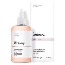 Nước hoa hồng the Ordinary Glycolic Acid 7% Toning Solution 240ml