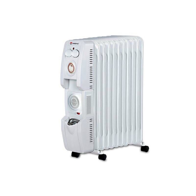 Máy sưởi dầu cao cấp Nishu NS-011 (2700W)