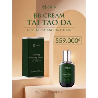 TÁI TẠO DA BB CREAM MQSKIN