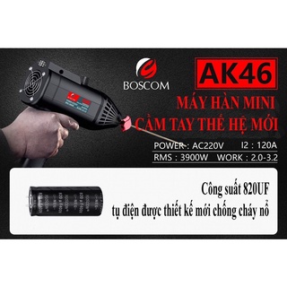 MÁY HÀN MINI CẦM TAY THẾ HỆ MỚI AK46