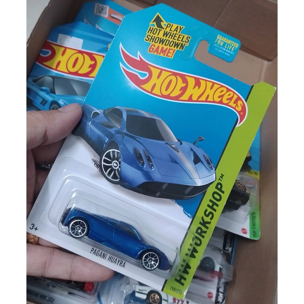Xe Hotwheels Siêu Xe Pagani Huayra