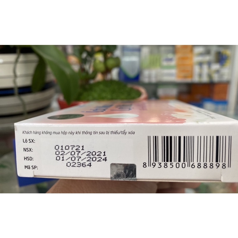 ✅ [Chính Hãng] Ích Mẫu Lợi Nhi hỗ trợ tăng tiết sữa, tăng lượng sữa mẹ.