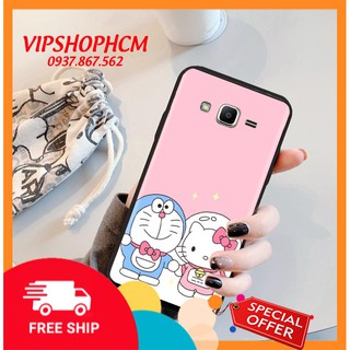 Ốp lưng SamSung J4 Core/ J5/ J5 2016/ J5 Prime/ J5 Pro Hình Doremon Dễ Thương - viền TPU dẻo