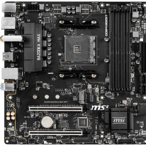 [Mã 1511ELSALE hoàn 7% đơn 300K] MSI B450M BAZOOKA MAX WIFI FULL BOX | BigBuy360 - bigbuy360.vn