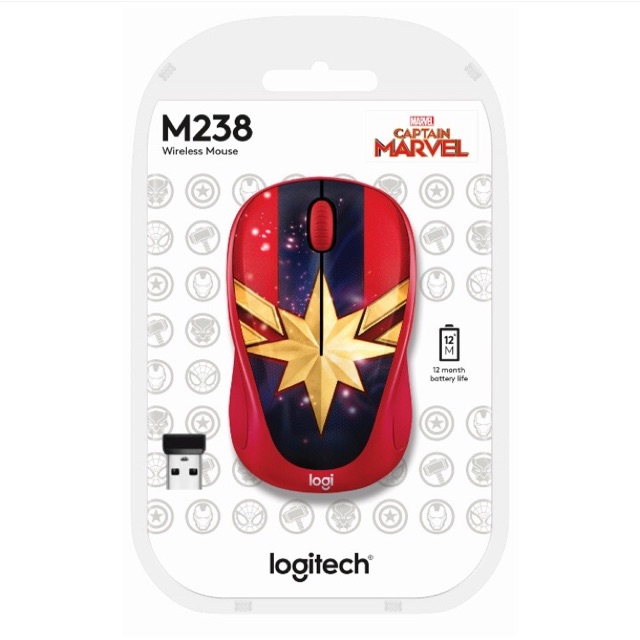 Chuột Không Dây Logitech M238