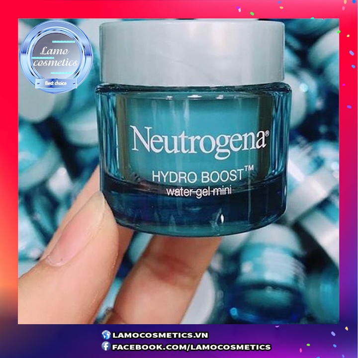 Kem Dưỡng Ẩm Neutrogena Hydro Boost Water Gel Mini 15g Chính Hãng 100%