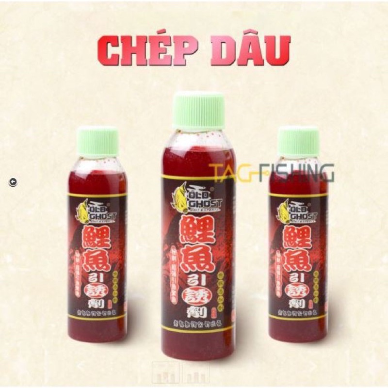 Hương Liệu: Chép Dâu Lão Quỷ