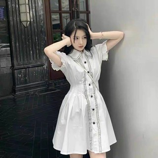 VÁY NỮ TRẮNG-ẢNH THẬT Ở CUỐI