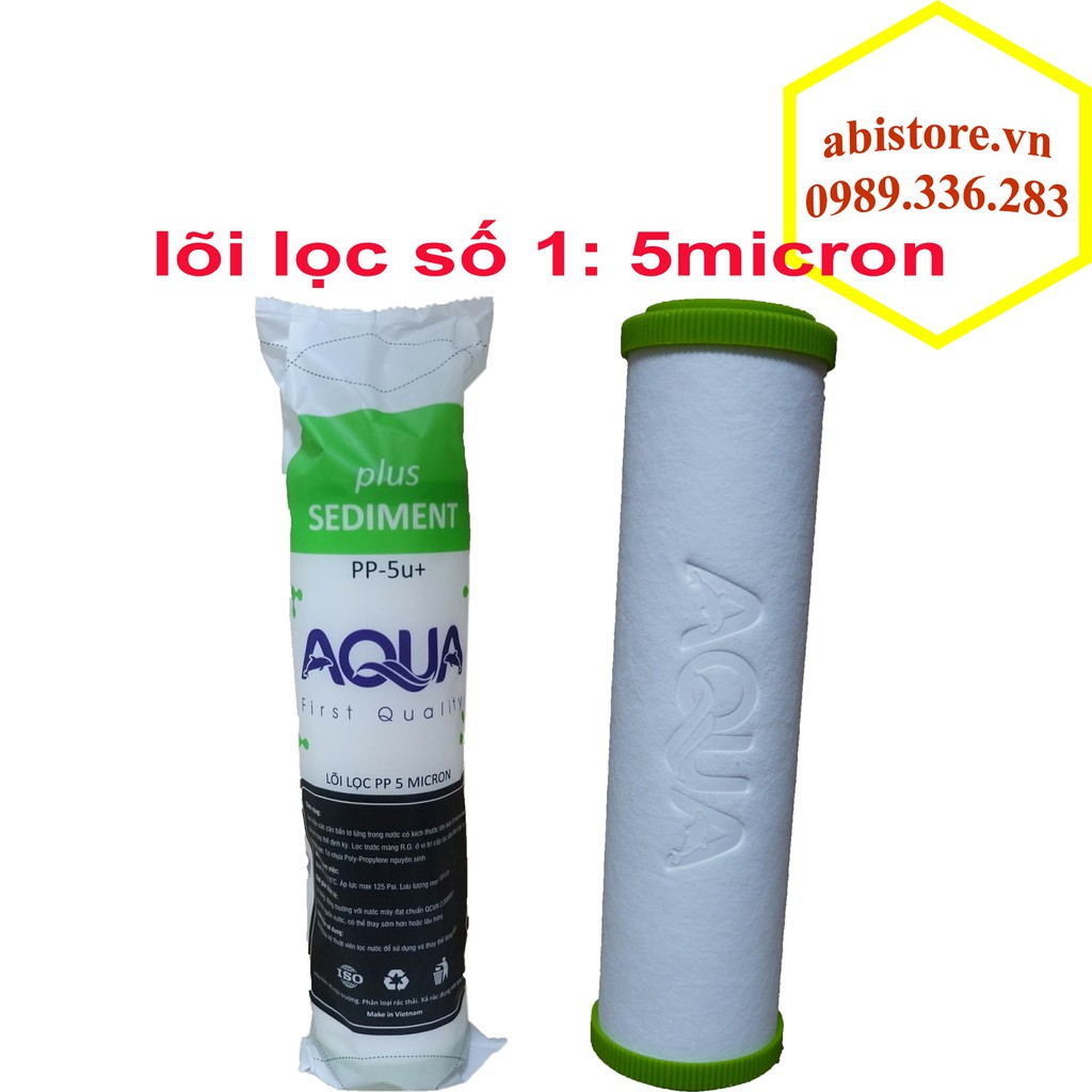 LÕI LỌC NƯỚC SỐ 1 AQUA CAO CẤP