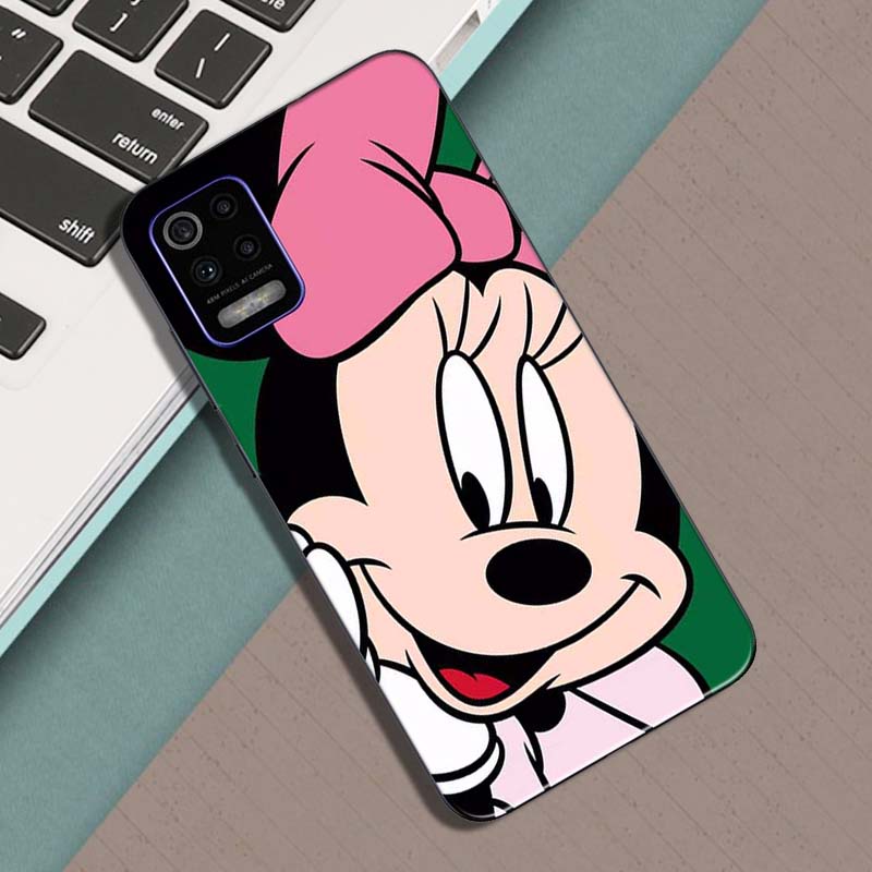 Mềm Ốp Điện Thoại Silicon Dẻo In Hình Hoạt Hình Cho lg k52 q52 k62 k 62 + k62 plus