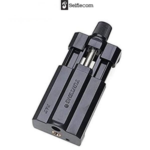 Đầu kẹp điện thoại YunTeng dùng cho gậy tự sướng, chân đế, tripod, cây livestream