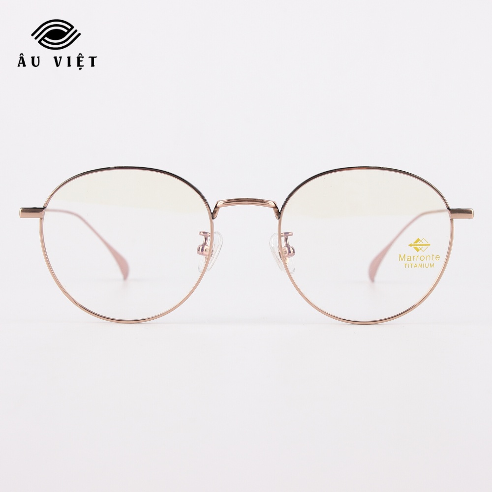 Gọng kính Marronte M-18104 dáng tròn Full box