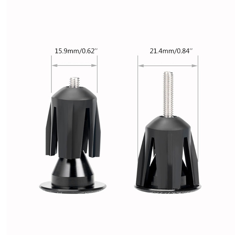 Phụ Kiện Chặn Tay Lái Xe Đạp MTB Bằng Nhựa