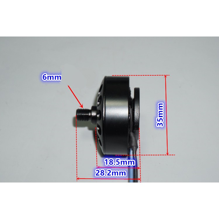 Bộ motor 2808-900KV cực khỏe và cánh quạt cho quadcopter, F450, S500, S550 , F550..