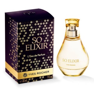 (Hàng Pháp) Nước hoa Yves Rocher So Elixir EDP 30ml