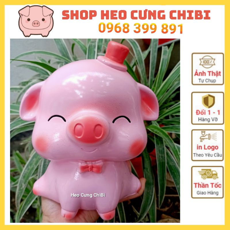 Heo Cánh Thiên Thần siêu xinh, Heo Đất Tài Lộc mang may mắn thịnh vượng đến cho gia chủ