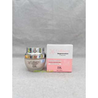 Kem Dưỡng Da Săn Chắc Làm Trắng Da Collagen ISK HÀN QUỐC 55g