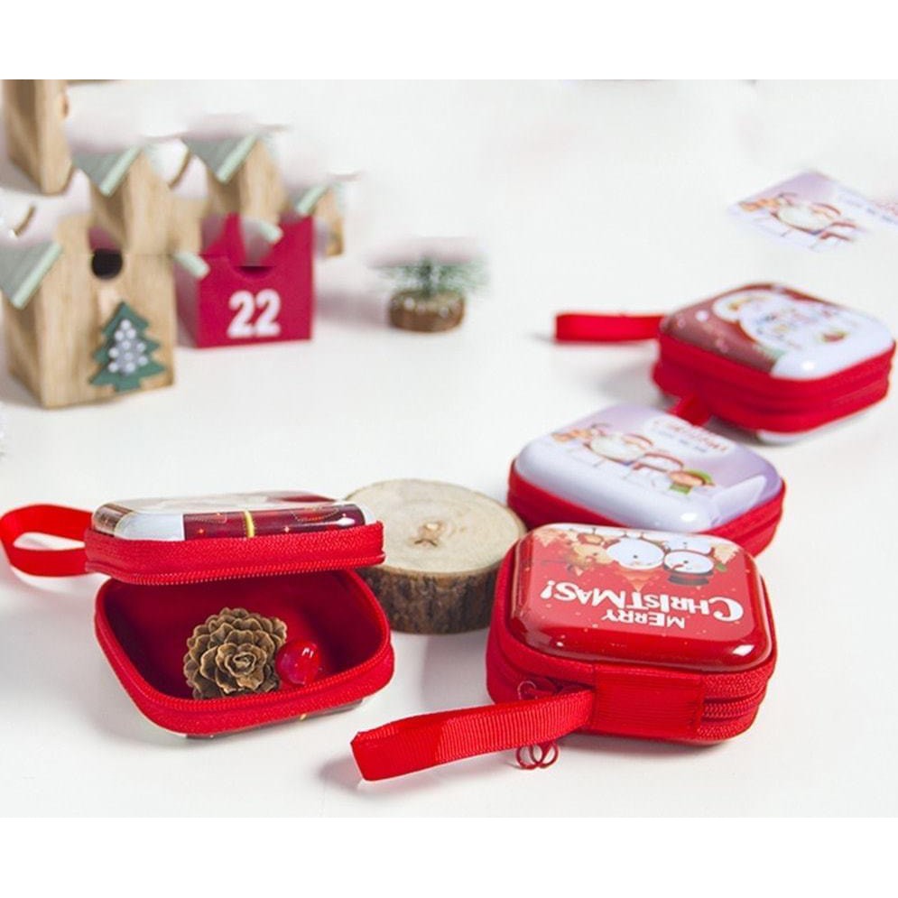 Hộp đựng đồ mini Giáng Sinh - quà tặng noel | BigBuy360 - bigbuy360.vn