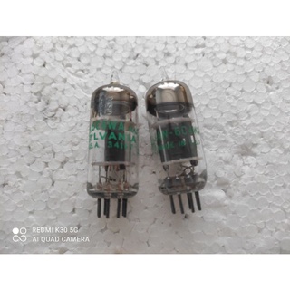 Bóng đèn điện tử 6c4wa của syivania mỹ