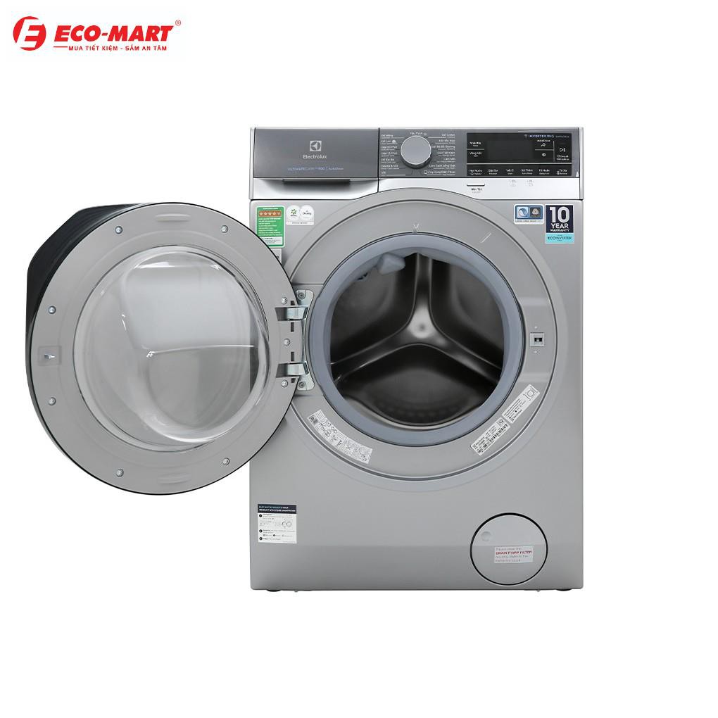 Máy giặt Electrolux 11kg Inverter màu sám bạc EWF1141SESA