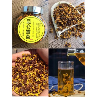 Trà Hoa Cúc Tuyết Côn Lôn Tây Tạng - Đẹp Da Sáng Mắt