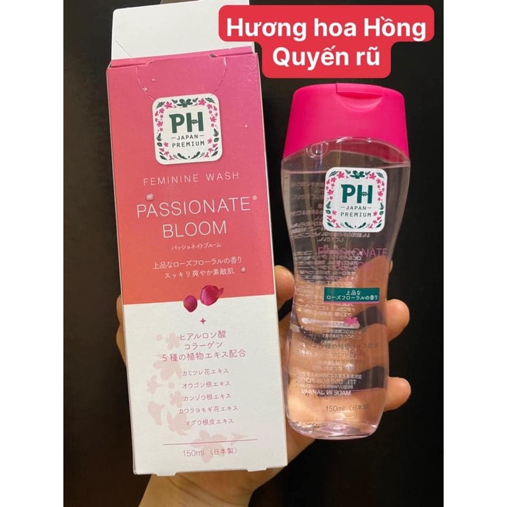 Dung Dịch Vệ Sinh Phụ Nữ PH Care Nhật Bản mẫu mới nhất