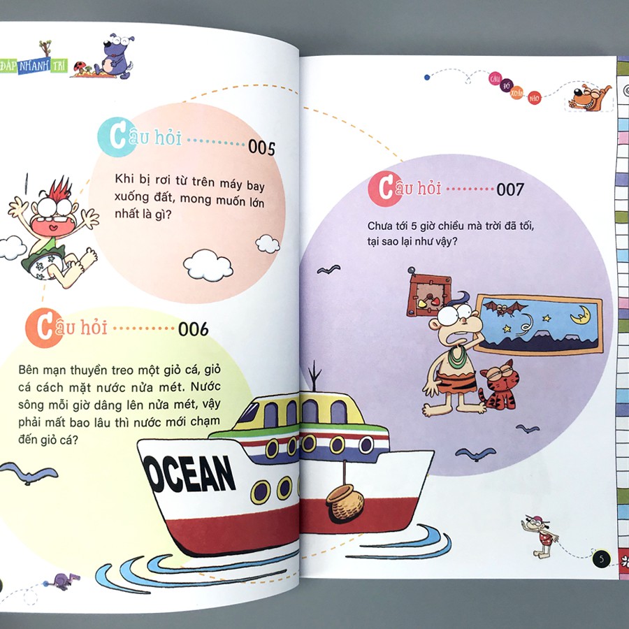 Sách - Hỏi đáp nhanh trí - Câu đố xoắn não | BigBuy360 - bigbuy360.vn