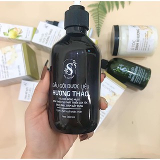 SAMNATURAL] Dầu Gội Dược Liệu Hương Thảo